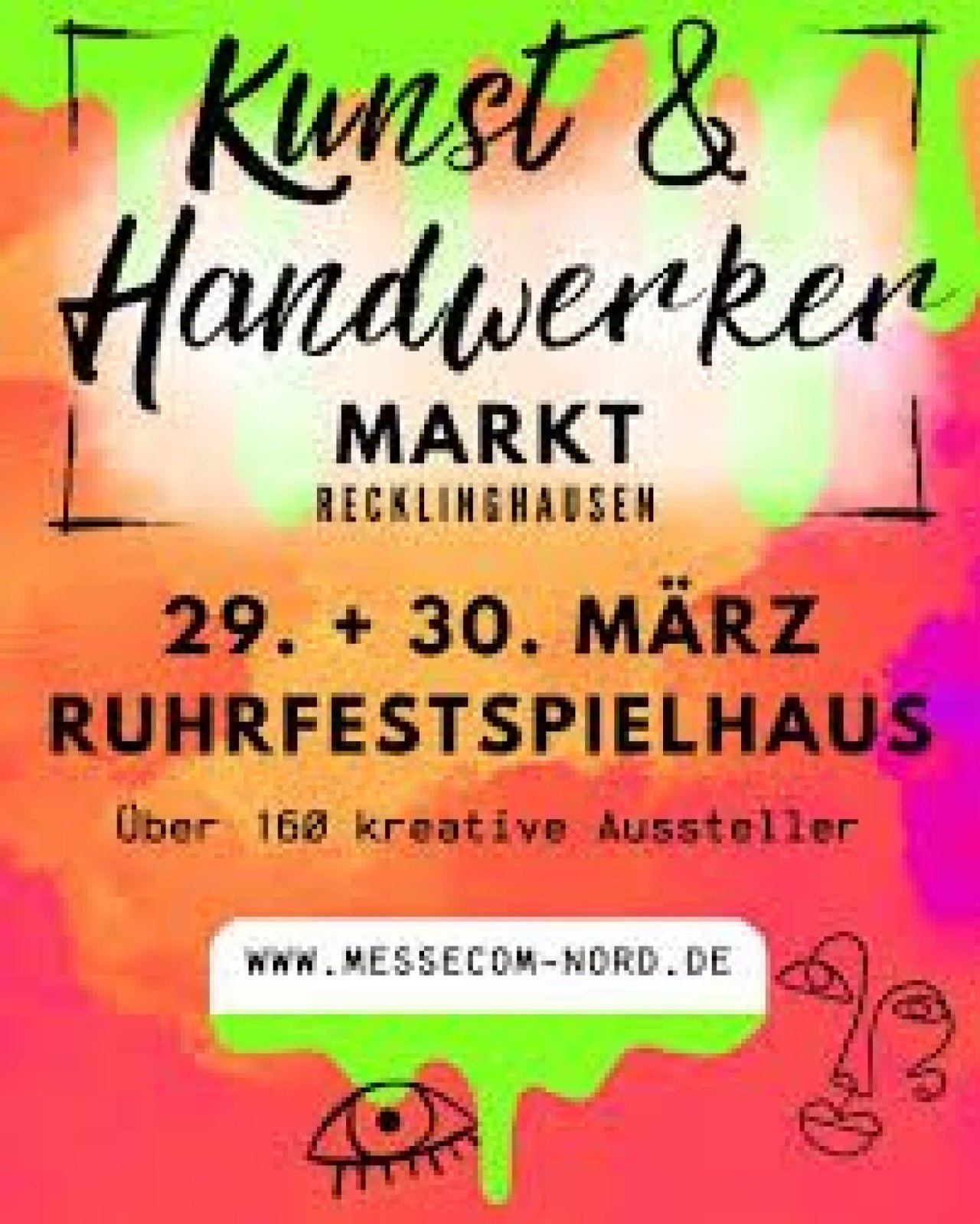 Kunst Handwerkermarkt Recklinghausen